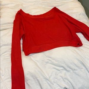 pacsun NWT red sweater
